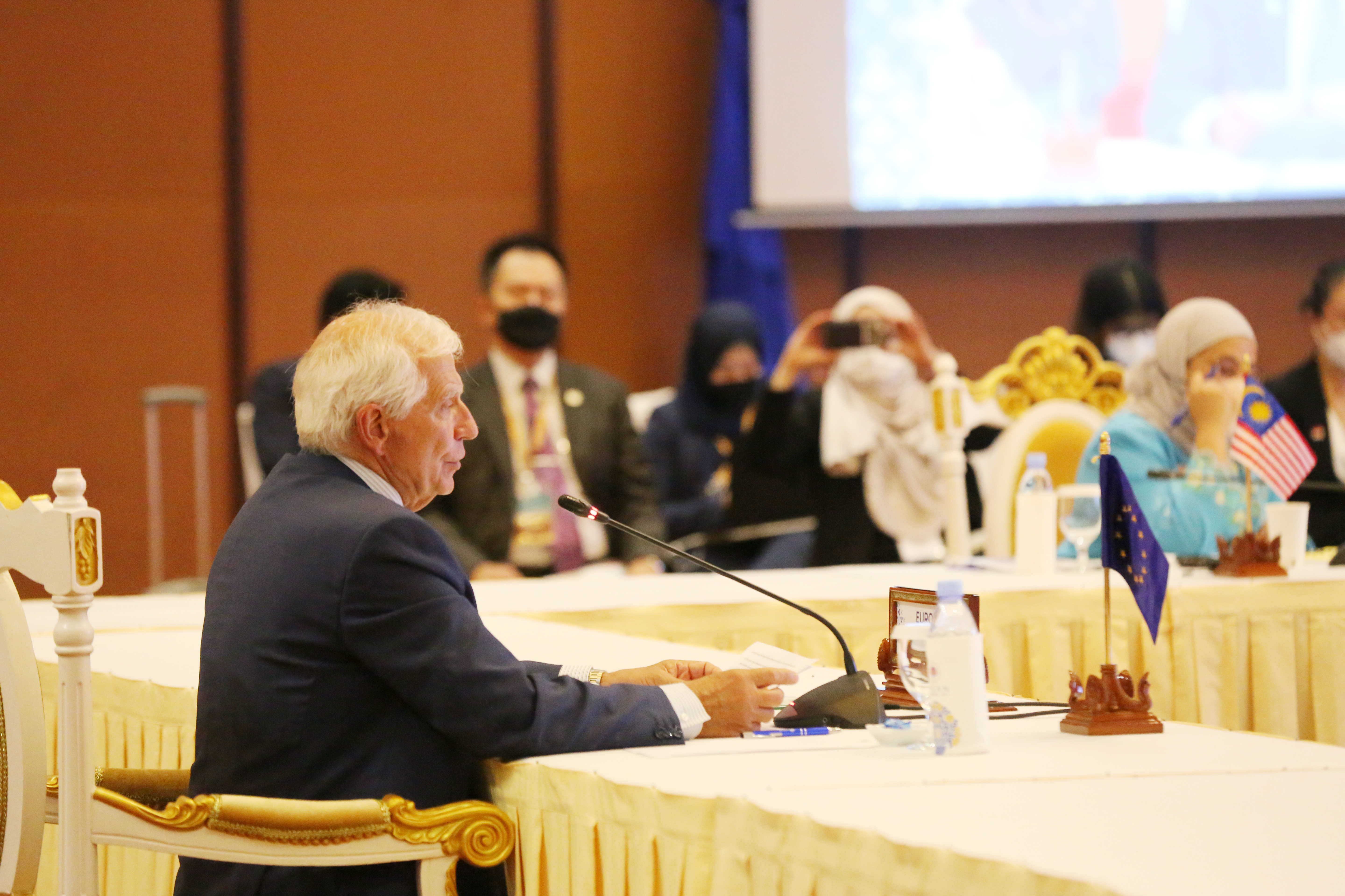 EU HR Borrell attends the ASEAN Regional Forum Ministerial