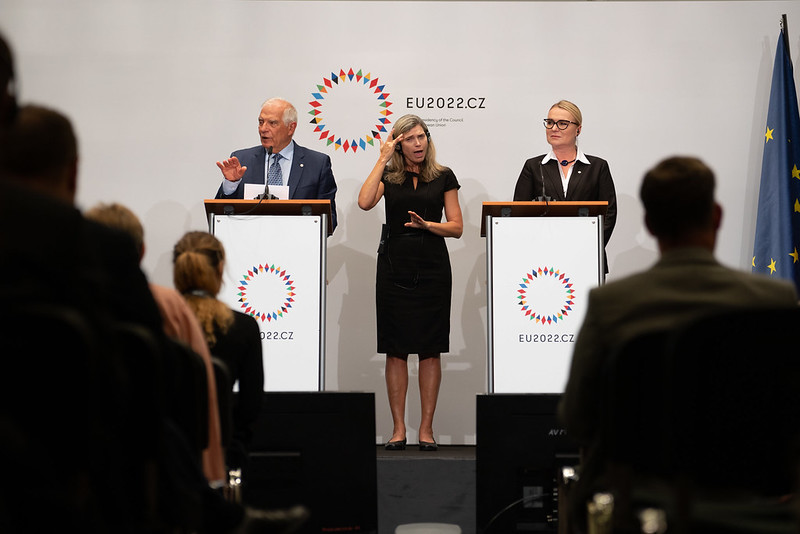 Informal meeting of Defence Ministers - August 2022