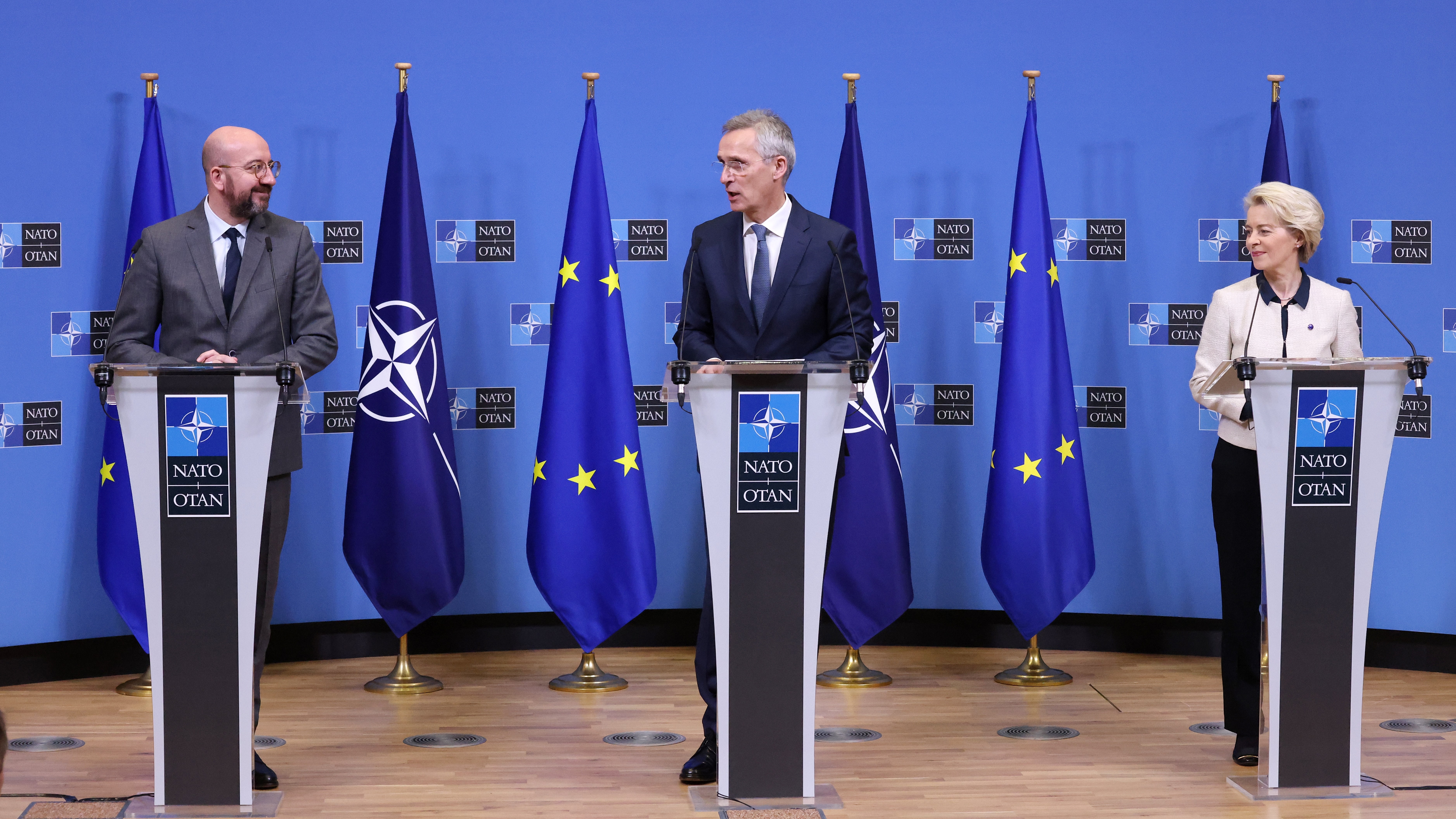 Signature of the Joint Declaration on EU-NATO Cooperation 