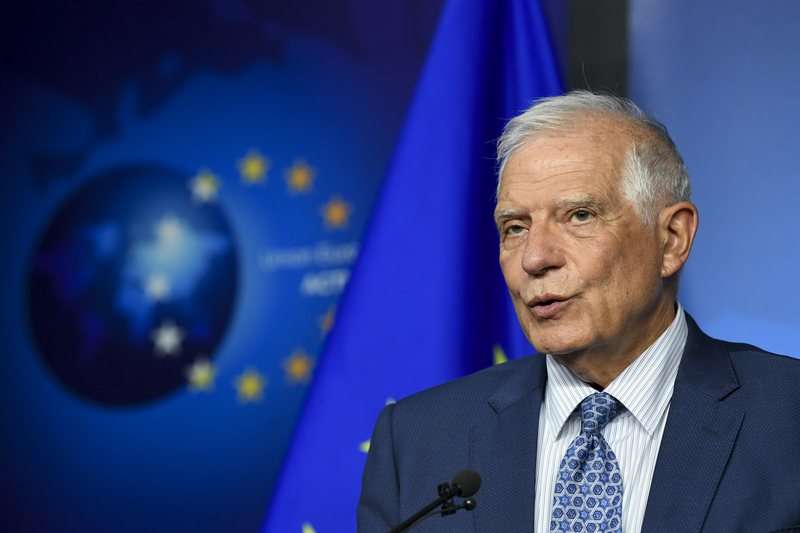EU HR Borrell chairs the Belgrade-Pristina dialogue - August 2022