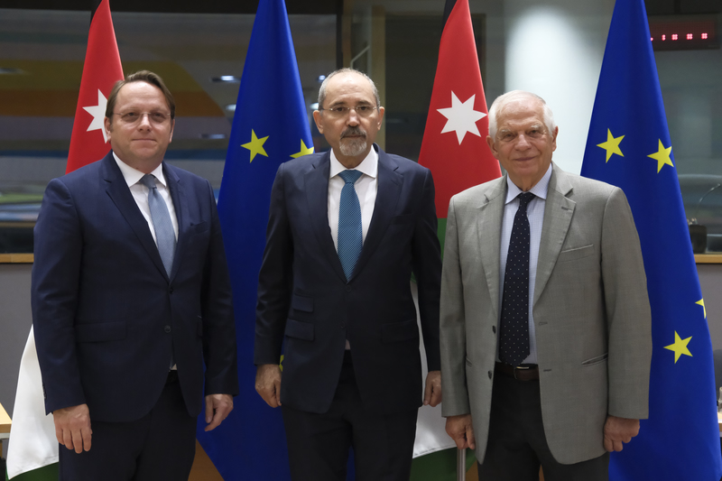 Photos and videos: 15th Meeting of the EU-Jordan Association Council ...