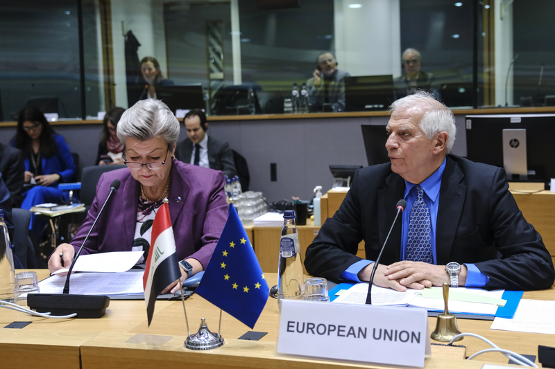 Photos And Videos: EU-Iraq Cooperation Council - Consilium