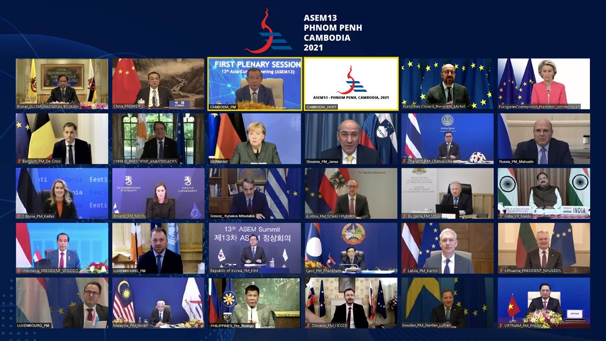 Asia-Europe Meeting (ASEM) - Consilium