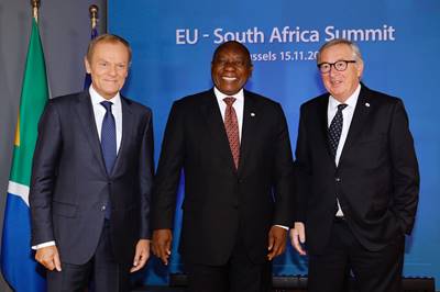 EU-South Africa summit, 15/11/2018 - Consilium