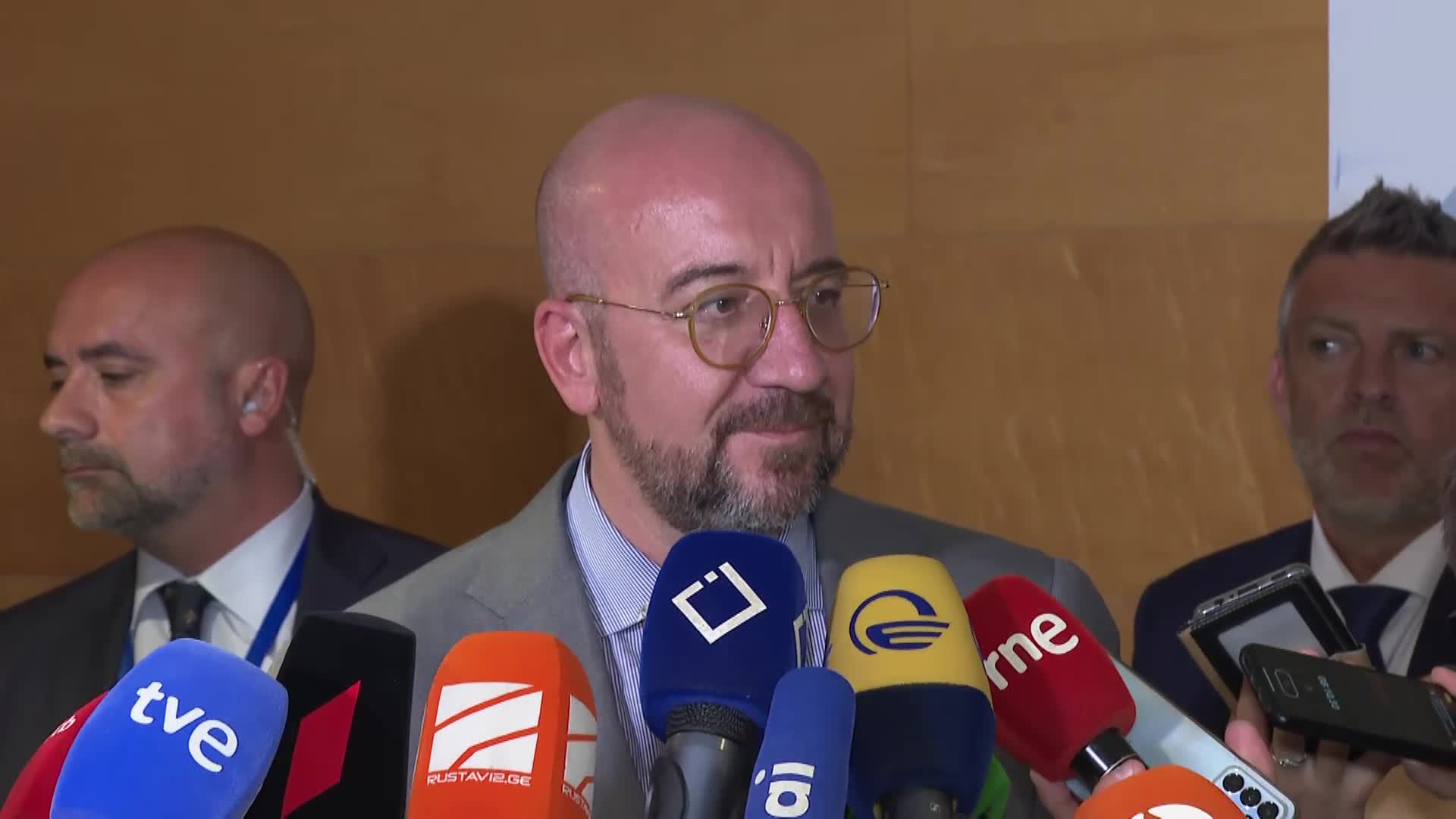 Remarks By President Charles Michel Following The Meeting With Prime ...