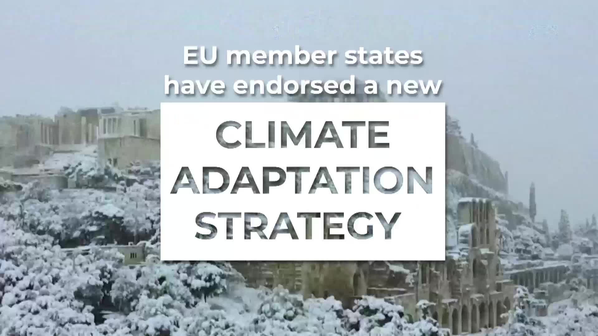 Latest EU Policy Actions On Climate Change - Consilium