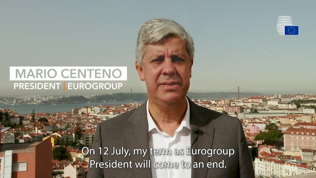 Mário Centeno, até recentemente Presidente do Eurogrupo