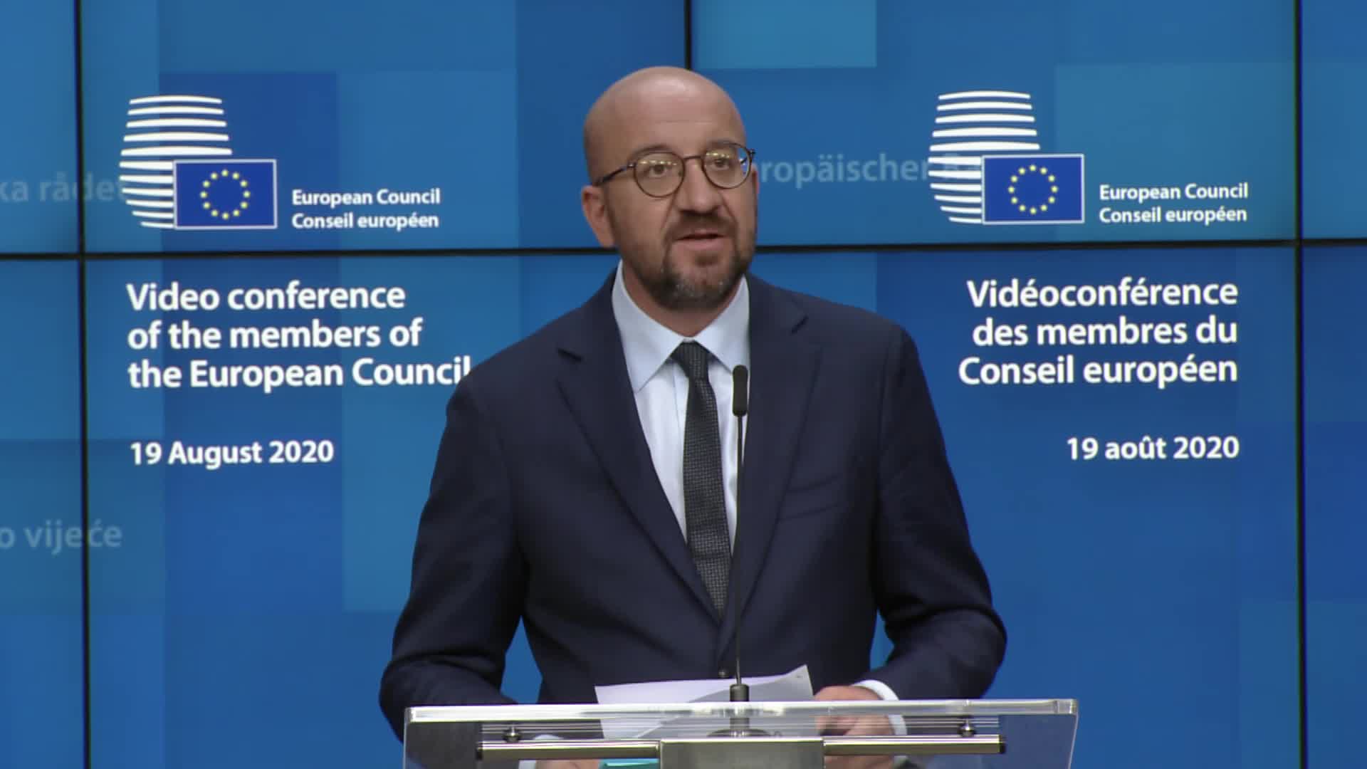 Video Conference Of The Members Of The European Council - Consilium